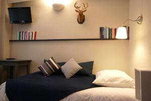 Hotels Hotel de la Placette Barcelonnette : Chambre Triple