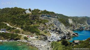 Angelinas House Skopelos Greece