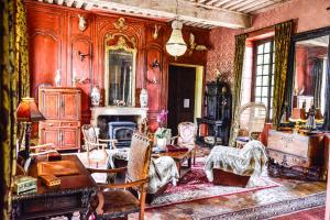 B&B / Chambres d'hotes Chateau d'Origny, Chambres d'hotes et Restaurant Gastronomique : photos des chambres