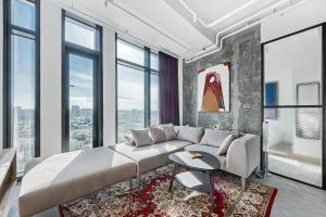 Apartmán Flat Inn l Moscow City IQ Tower l Panoramic View Moskva Rusko