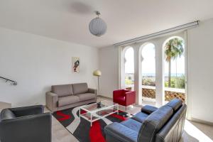 Maisons de vacances Holiday Home with beautiful Sea View : photos des chambres