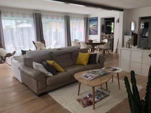 Maisons de vacances Maison climatisee 8 personnes lege cap ferret : photos des chambres