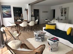 Maisons de vacances Maison climatisee 8 personnes lege cap ferret : photos des chambres