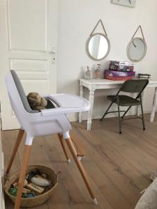 Maisons de vacances Maison climatisee 8 personnes lege cap ferret : photos des chambres