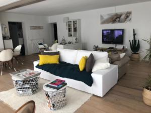 Maisons de vacances Maison climatisee 8 personnes lege cap ferret : photos des chambres