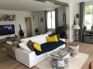 Maisons de vacances Maison climatisee 8 personnes lege cap ferret : photos des chambres