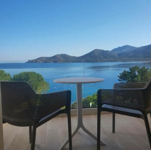 Hotels Hotel Restaurant Le Filosorma : Chambre Double - Vue sur Mer