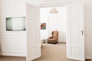 Two-Bedroom Apartment room in Apartmány Arte