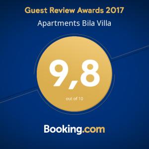 Apartments Bila Villa