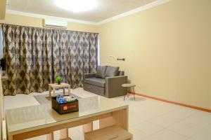 Extra Space 3BR Apartment Grand Palace Kemayoran By Travelio