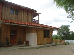 Maisons de vacances Gite colombe des bois : photos des chambres