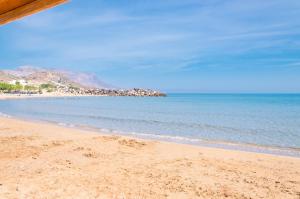 On The Beach Chania Greece
