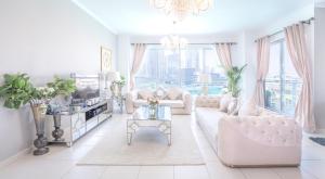 Elite Royal Apartment - Full Burj Khalifa & Fountain view - Opal - 2 bedrooms plus 1 open bedroom without partition - Dubai