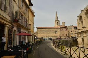 Appartements Aux pieds des arenes : photos des chambres