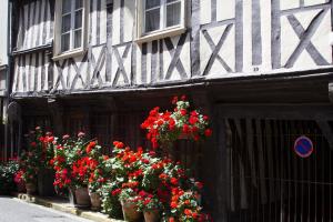 Maisons de vacances Honfleur house : photos des chambres