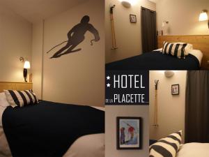 Hotels Hotel de la Placette Barcelonnette : photos des chambres