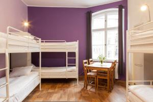 Bed in 10-Bed Dormitory Room  room in Blooms Boutique Hostel