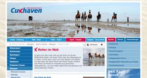 Ferienhaus Exner hinter dem Deich