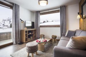 Appart'hotels Residence Club MMV Les Chalets des Cimes : photos des chambres