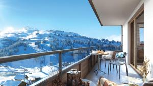 Appart'hotels Residence Club MMV Les Chalets des Cimes : photos des chambres