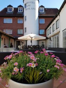 3 star hotell Hotel Freihof am Roland Wedel Saksamaa