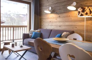 Appart'hotels Residence Club MMV La Cle des Cimes : photos des chambres