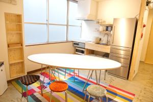 Takamatsu Konyamachi Guest House Kuku 2-Star Accommodation lobby