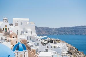 Sophia Oia View Santorini Greece