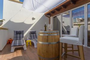 Apartamento con terraza