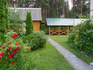 Ferienhaus Усадьба "Сосновая опушка" Korobchitsy Weissrussland