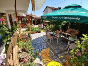 2 star apartman Villa Flora Ohrid Makedonija