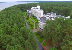 Hotell Sanatorii Sosny at Naroch Lake Gatovichi Valgevene