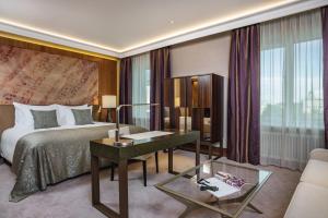 Opera Deluxe Room King room in Grand Hotel Kempinski Riga