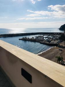 Cetara on the sea
