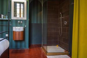 Maisons d'hotes La Bastide du Castellet : Chambre Double - Vue sur Jardin