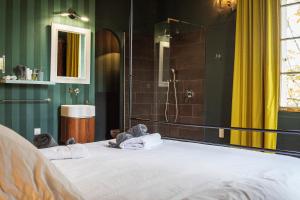 Maisons d'hotes La Bastide du Castellet : photos des chambres