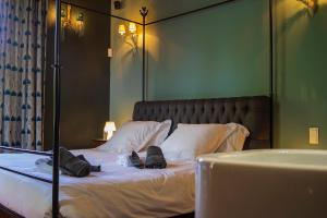 Maisons d'hotes La Bastide du Castellet : photos des chambres