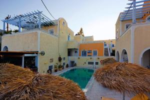 Sellada Apartments Santorini Greece