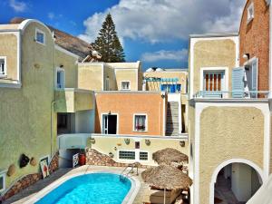 Sellada Apartments Santorini Greece