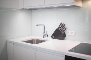 Apartment near city centre with parking place