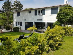 Maisons de vacances Le lodge : photos des chambres