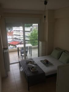 Studio by the train station