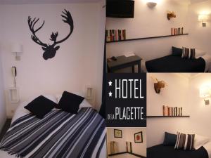 Hotels Hotel de la Placette Barcelonnette : photos des chambres