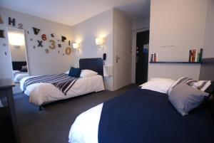 Triple Room room in Hotel de la Placette Barcelonnette