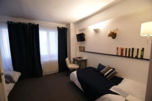 Hotels Hotel de la Placette Barcelonnette : photos des chambres