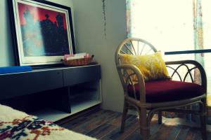 Pequeña habitacion FRIDA - design CDMX - áreas comunes compartidas