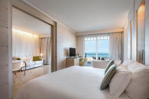 Suite with Sea View and Spa Access room in Savoia Hotel Rimini