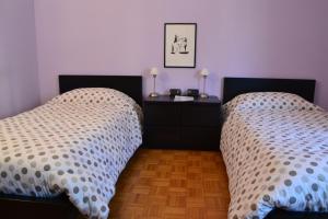 Twin Room with Private External Bathroom room in B&B Orio BGY