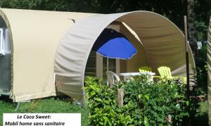 Campings Camping Chantecler : photos des chambres