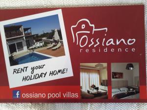 Οssiano Pool Villas Rhodes Greece